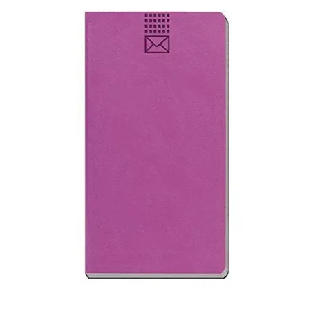 Trötsch Adressbuch Soft Touch Slim A6, farblich sortiert