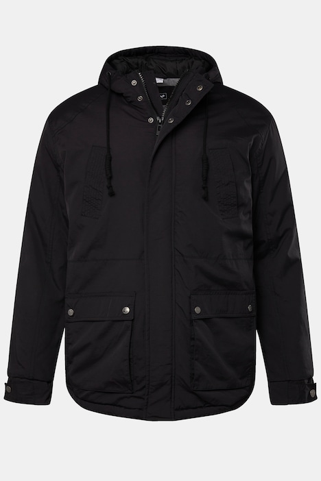 Men+ Kapuzenjacke, Bauchfit, viele Taschen, bis 82