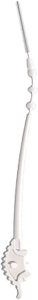 paro slider refill brushes XS, 6 Stück
