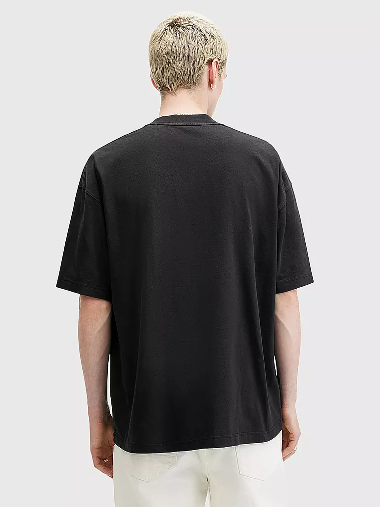ALLSAINTS T-Shirt BURDEN schwarz