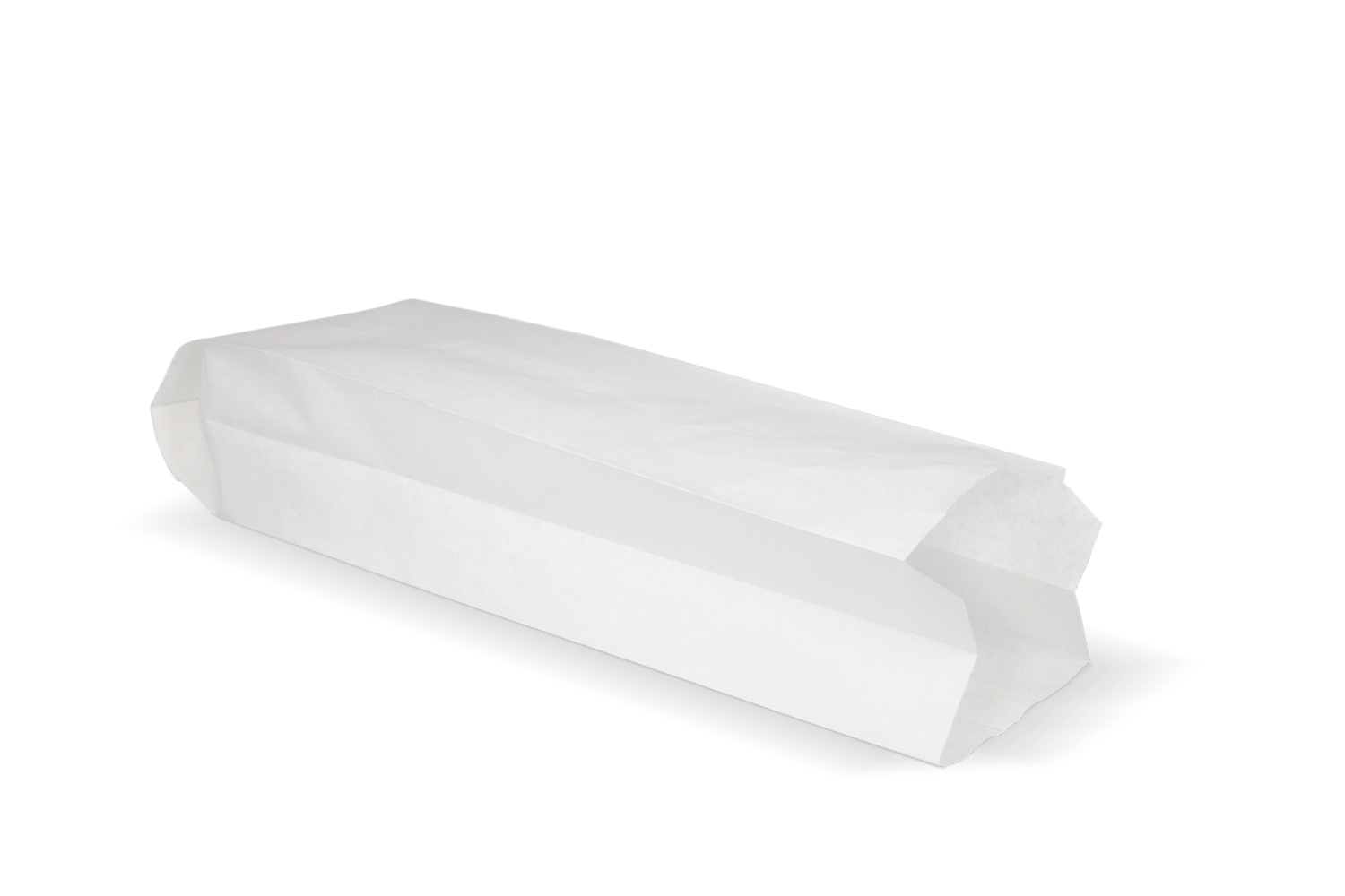 Snackzakken nr 10 (frikandel) Wit 45gr BIO | 2150 stuks = 10kg