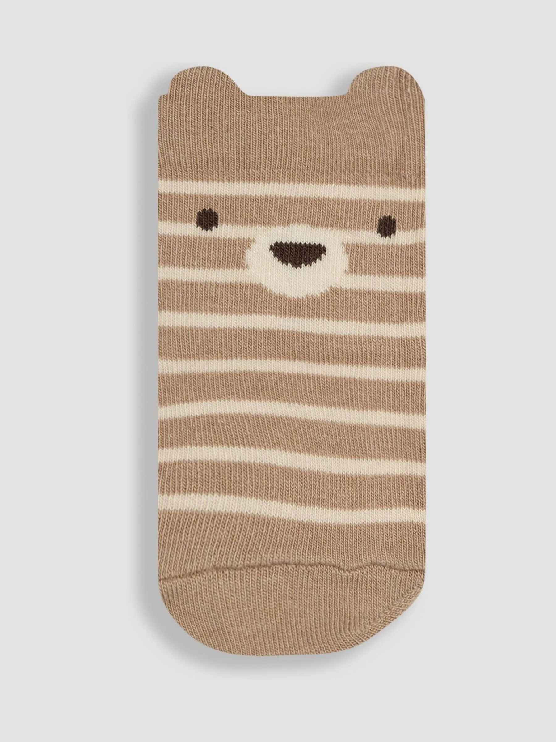 JoJo Maman Bébé 3-Pack Bear Socks
