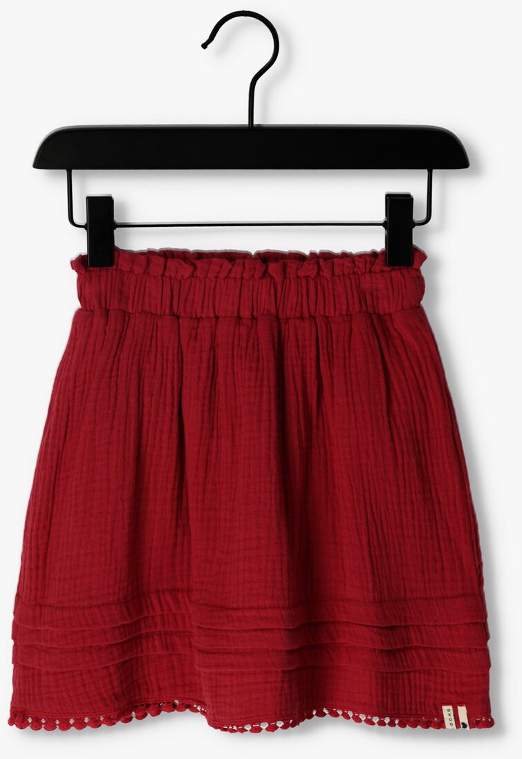 LOOXS rode looxs minirok little mousseline skirt