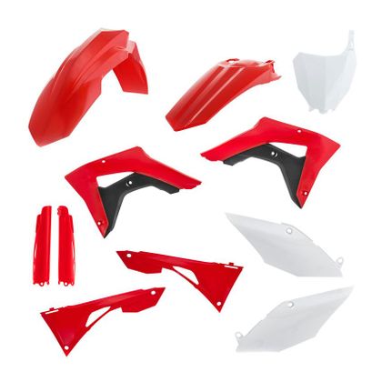 Kit plastiques Acerbis FULL KIT ORIGINE REPLICA 19 - Rouge