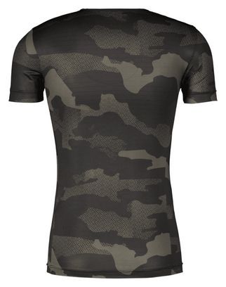 Baselayer Manches Courtes Homme Scott Underwear Carbon Camo