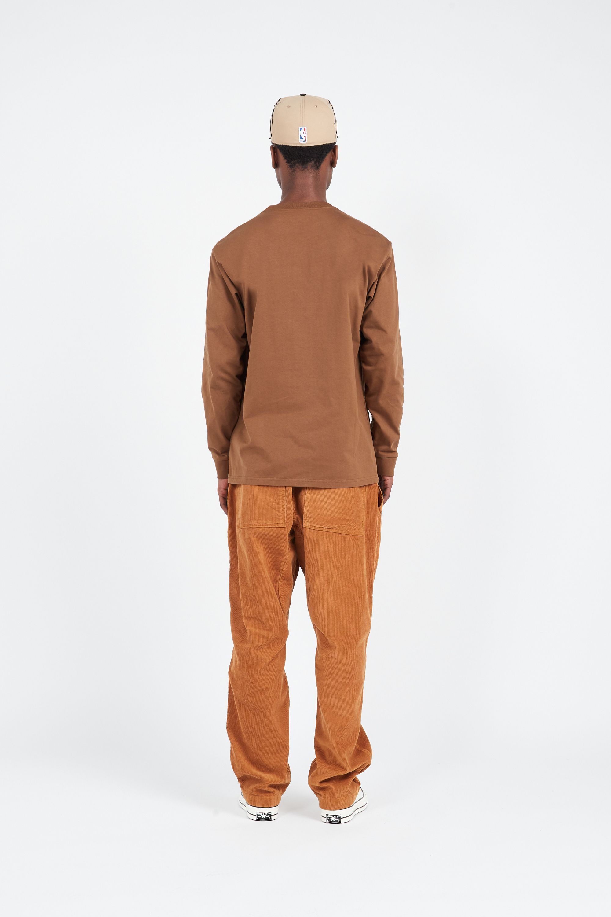 CARHARTT WIP T-shirt  CHASE Marron