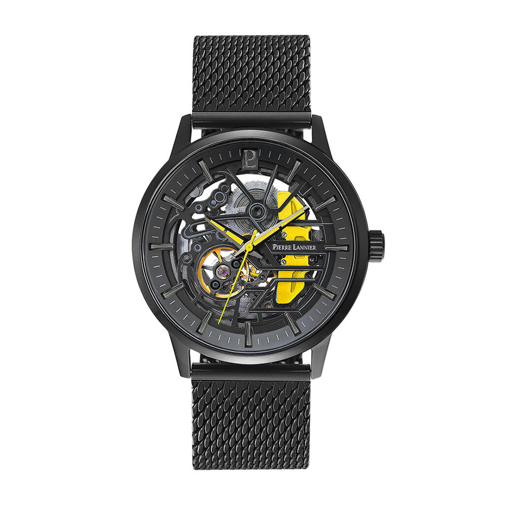 Montre Pierre Lannier Paddock Noir