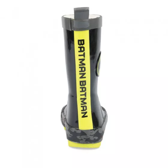 Bottes de pluie NOIR BATMAN