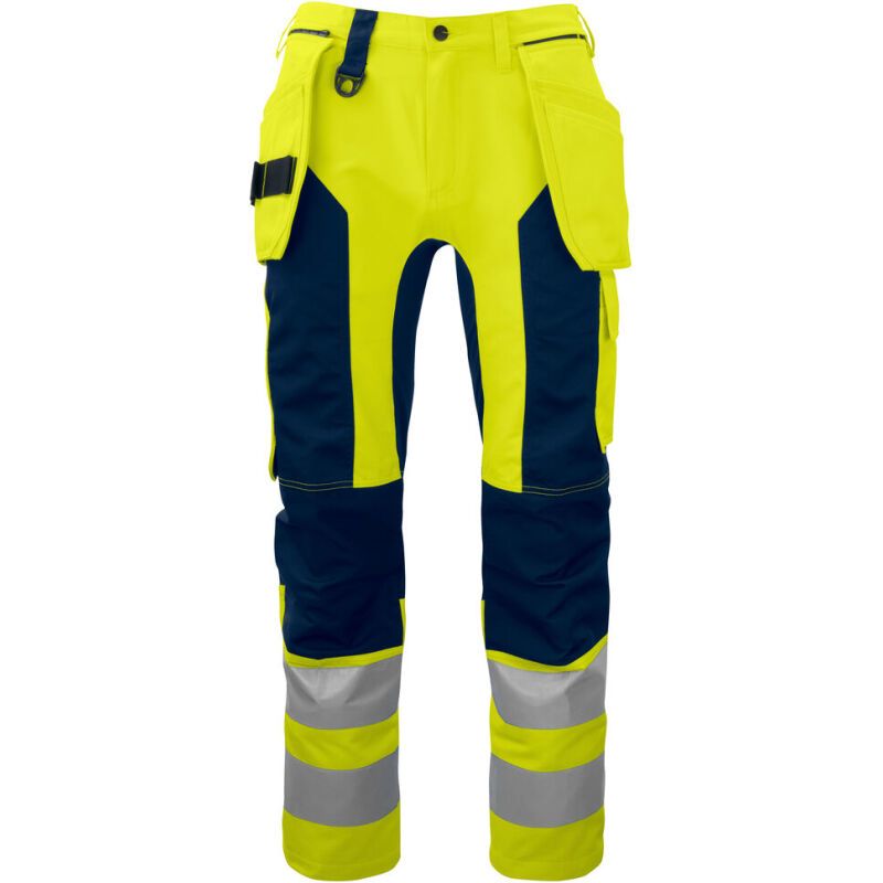 ProJob 6513 PANTALON POLYCOTON - EN ISO 20471 CLASSE 2/1
