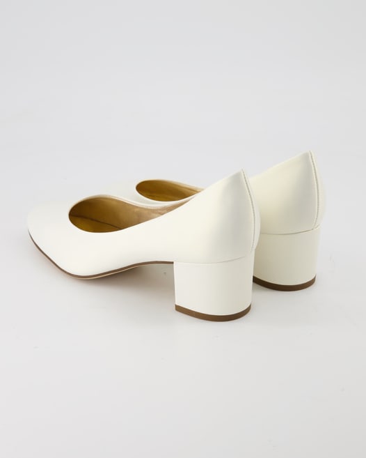 Högl Studio 40 Pumps in Weiß