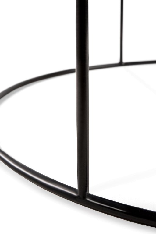 Ethnicraft Tray round salontafel XL 93