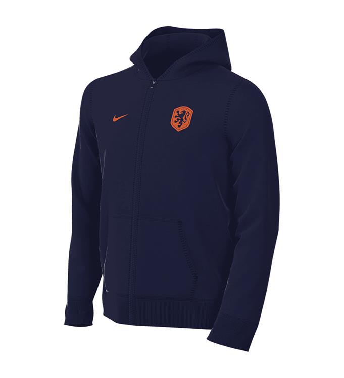 Nike JR KNVB Nederland FT Club FZ Hoodie 2024