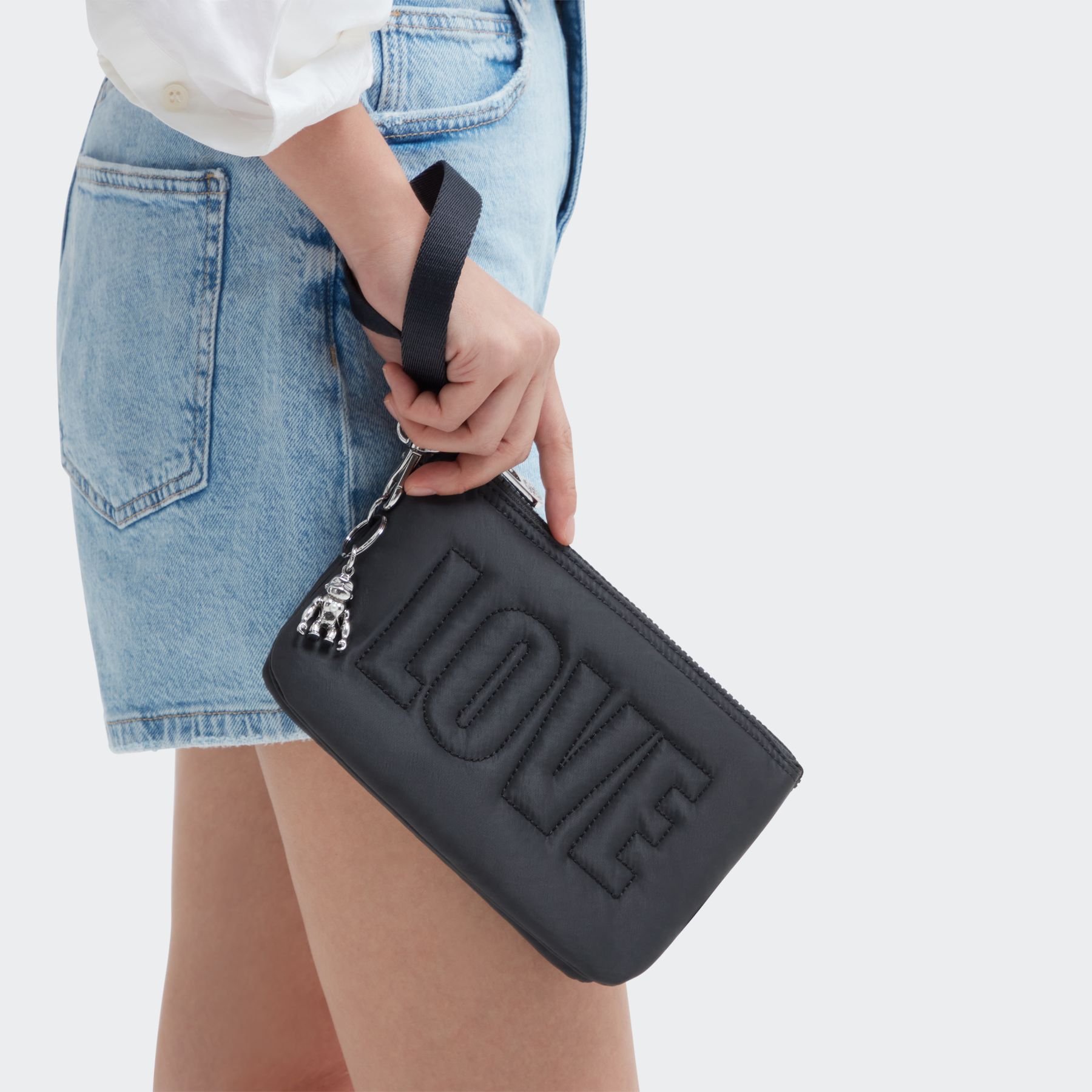 CREATIVITY XL Très grande pochette multifonction avec 3 poches - Love Puff Nocturnal