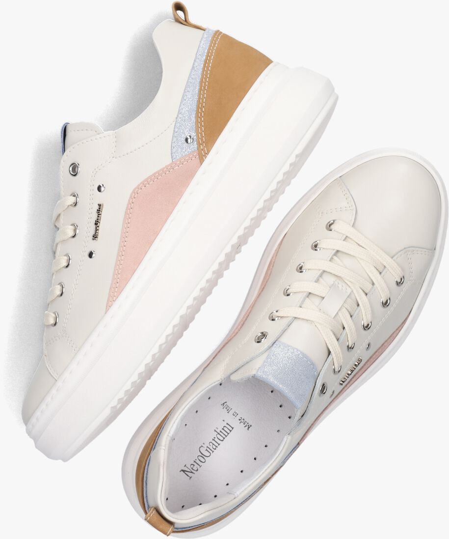 NERO GIARDINI beige nero giardini lage sneakers 409911