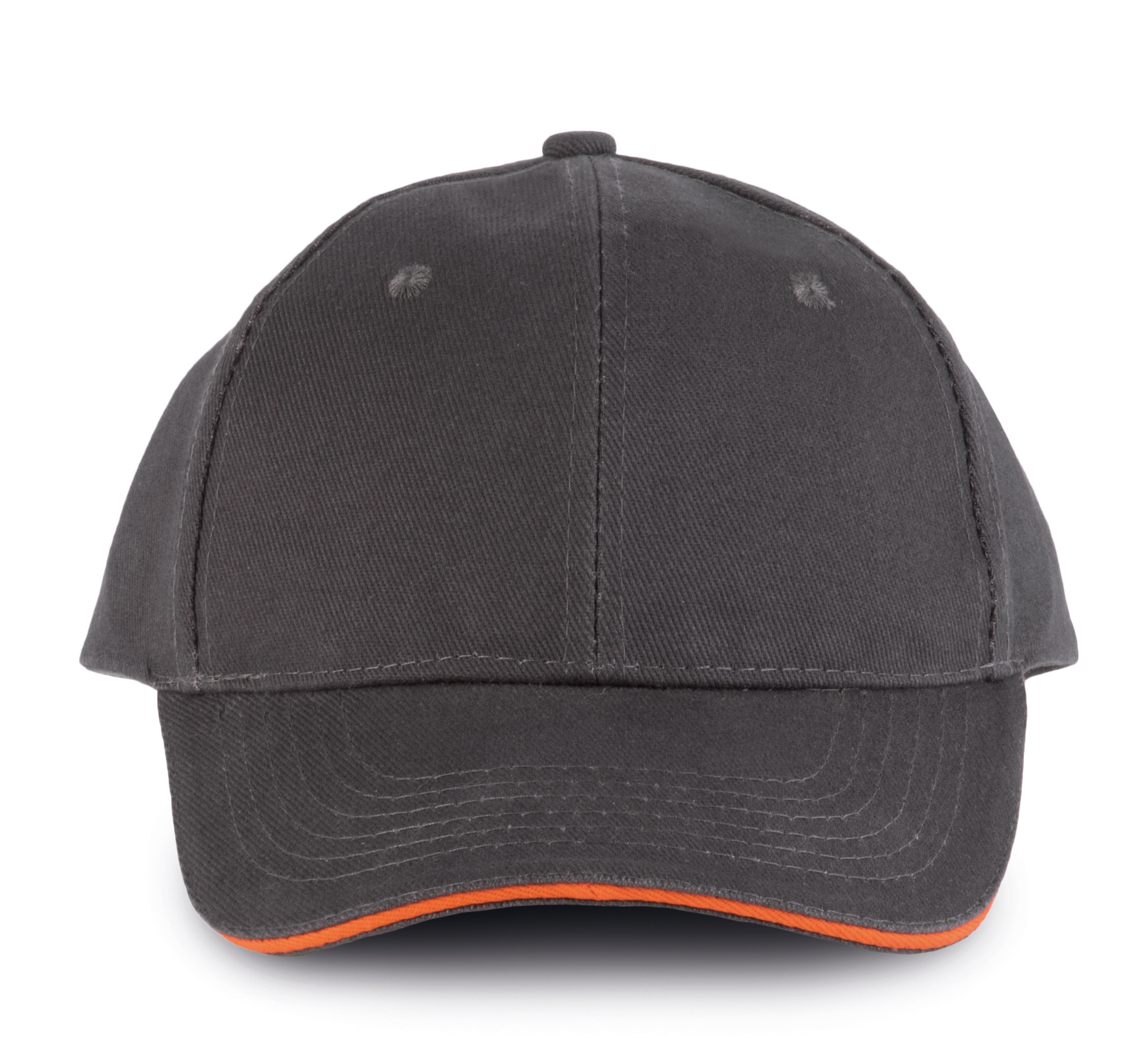 K-up KP011 - ORLANDO - CASQUETTE HOMME 6 PANNEAUX