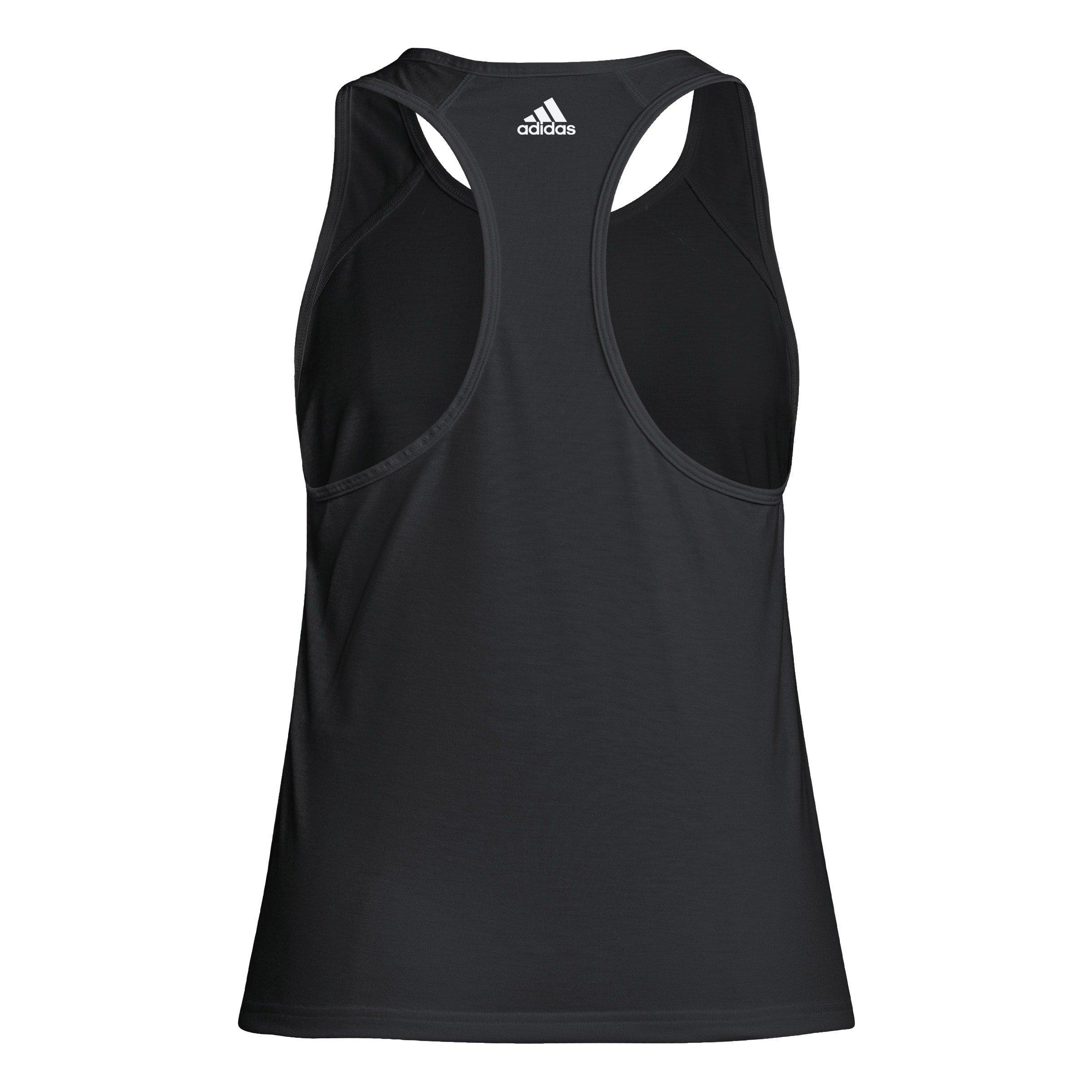 adidas Womens Essentials Linear Loose Tank Top