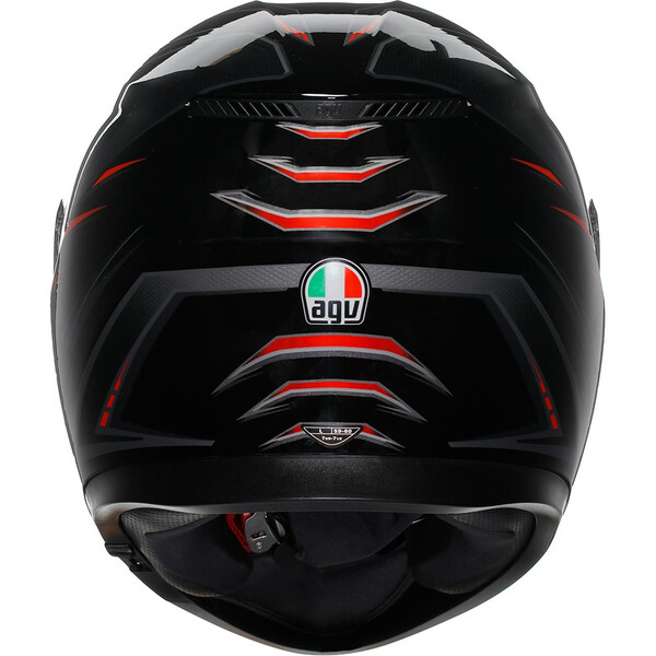 AGV - Casque K3 Syth Noir / Rouge