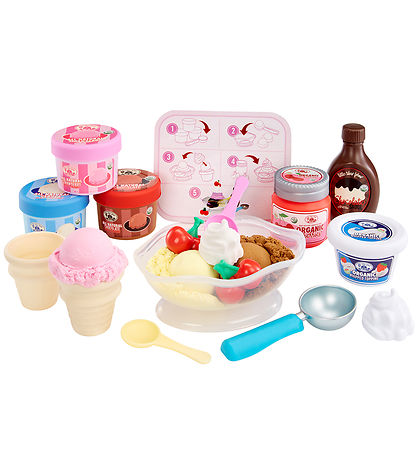 Little Tikes Spiellebensmittel - Kreative Köche - 17 Teile - Eis