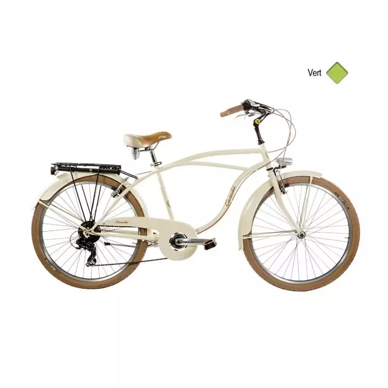 Vélo CASADEI cruiser 26´´ hommeh46 Vert