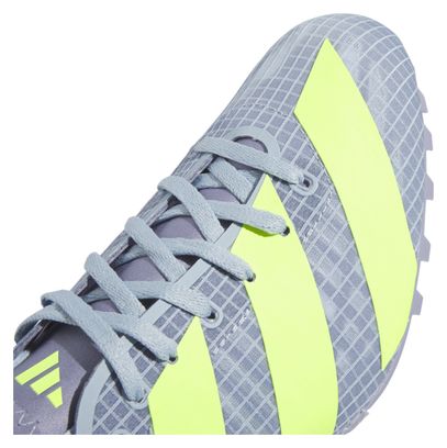 Chaussures d'Athlétisme Unisexe adidas Performance Sprintstar Gris Jaune