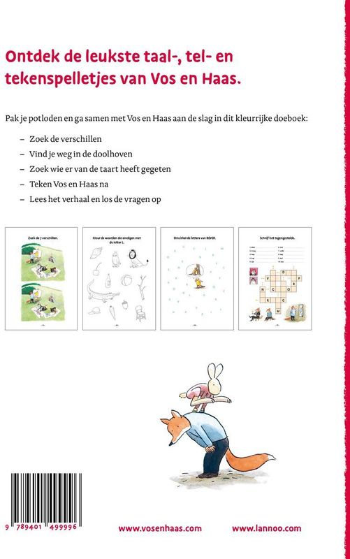 Vos en Haas - Het superdikke doeboek