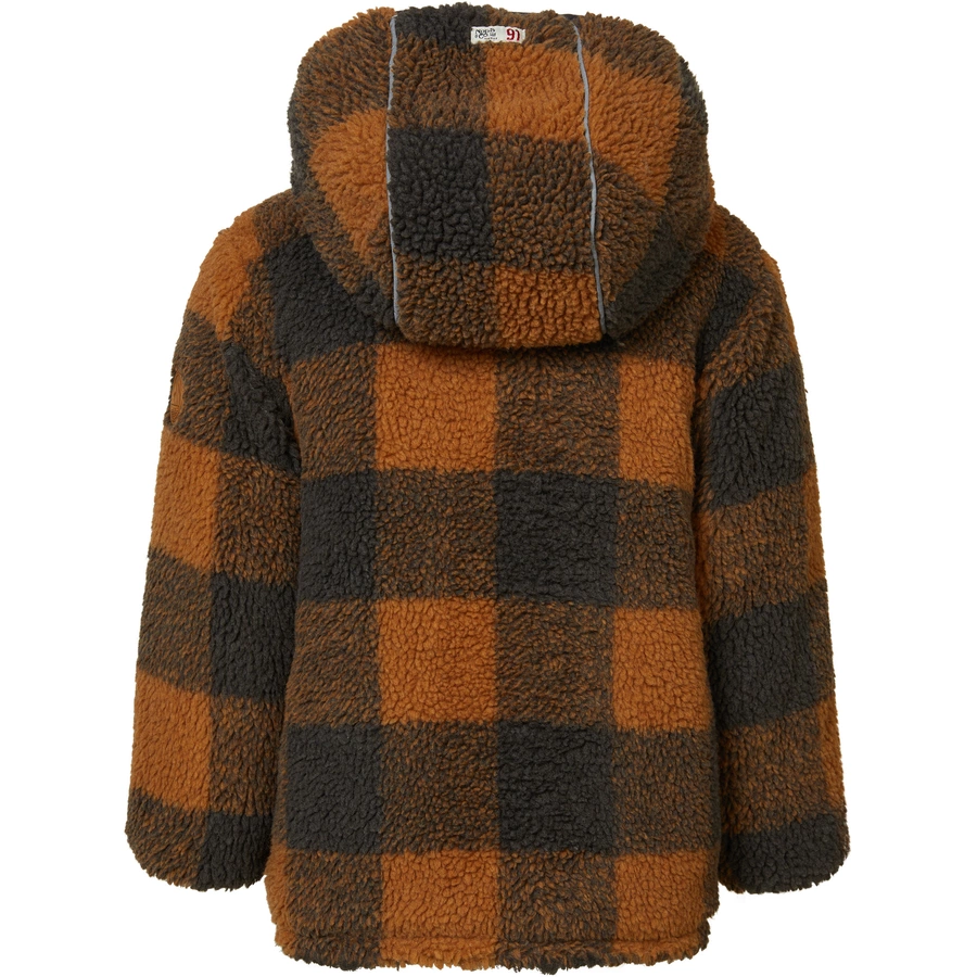 Noppies Winter jacke Ward - Reversible Chipmunk