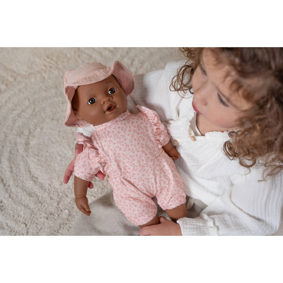 Little Dutch babypop kleertjes Pink Floral - roze