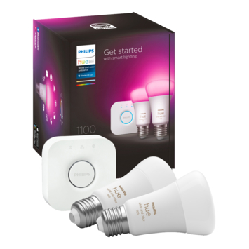 Philips Hue startersset white en color ambiance