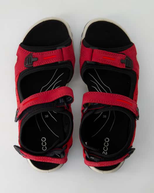 Ecco ECCO OFFROAD Sandalen in Rot