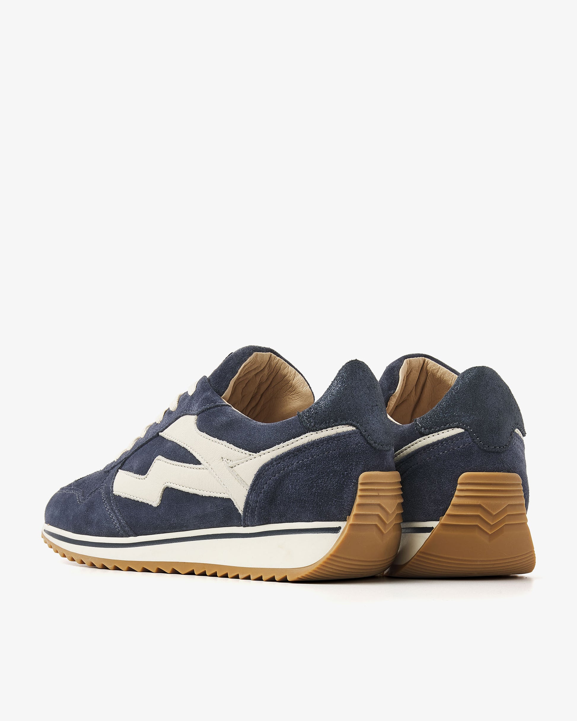 VIA VAI blauwe dames sneakers Mikki Alex