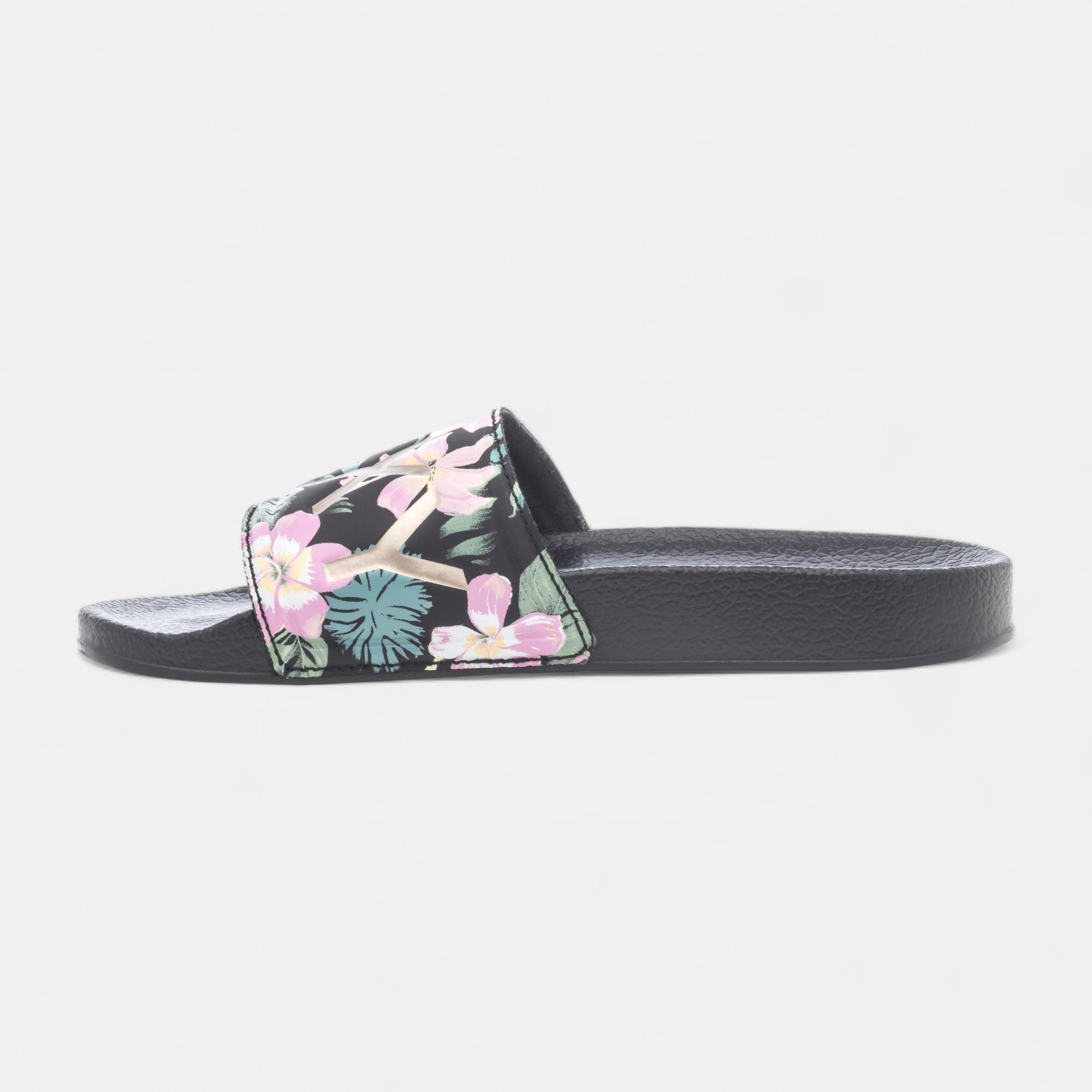 Claquettes de plage Fille noir