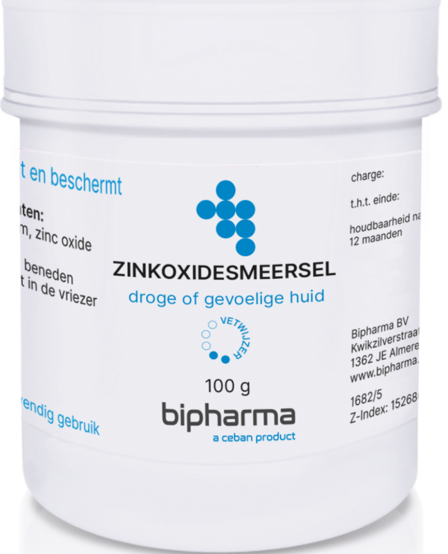 Bipharma Zinkoxidesmeersel100 gram