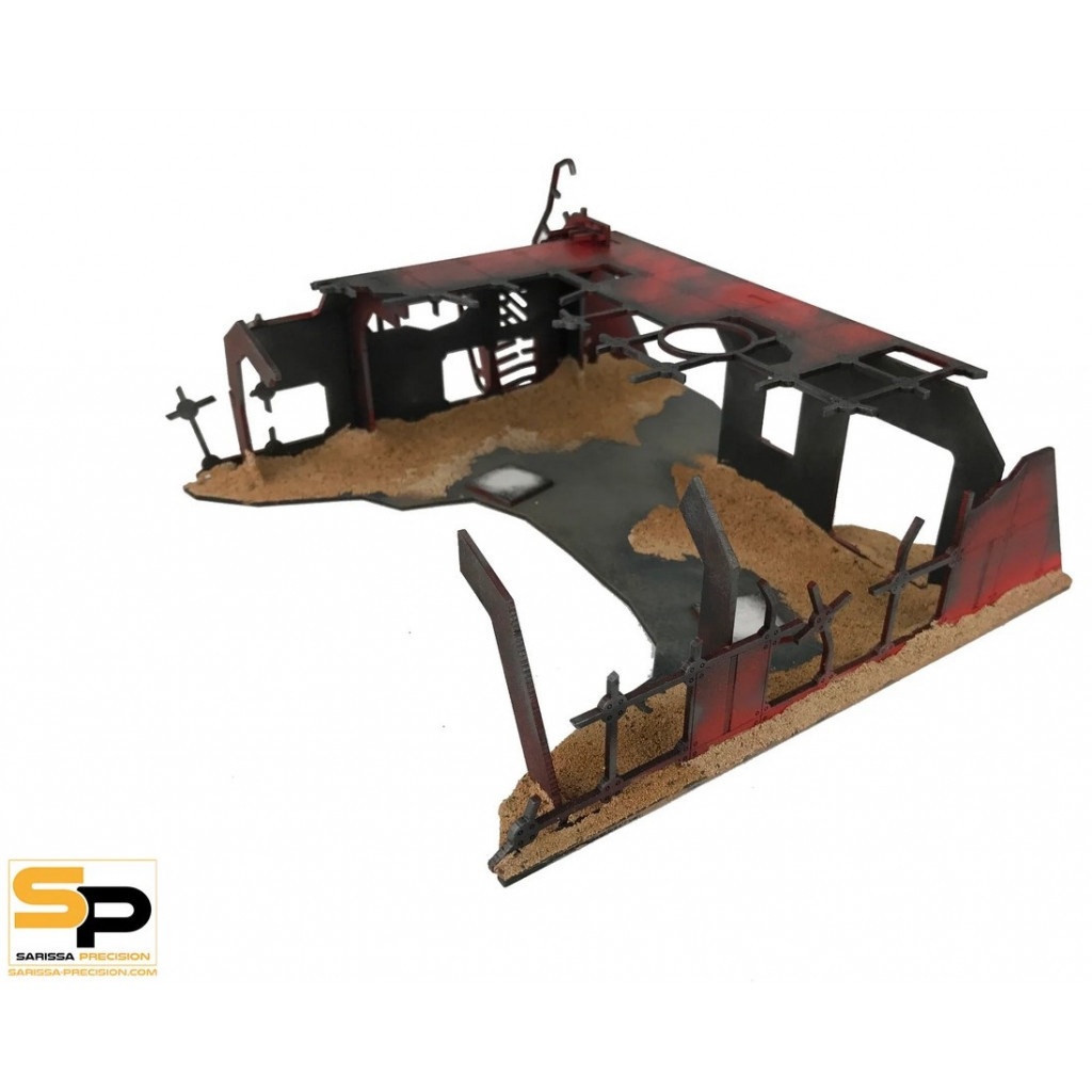 Ruined Industrial Pod - Warhouse 2