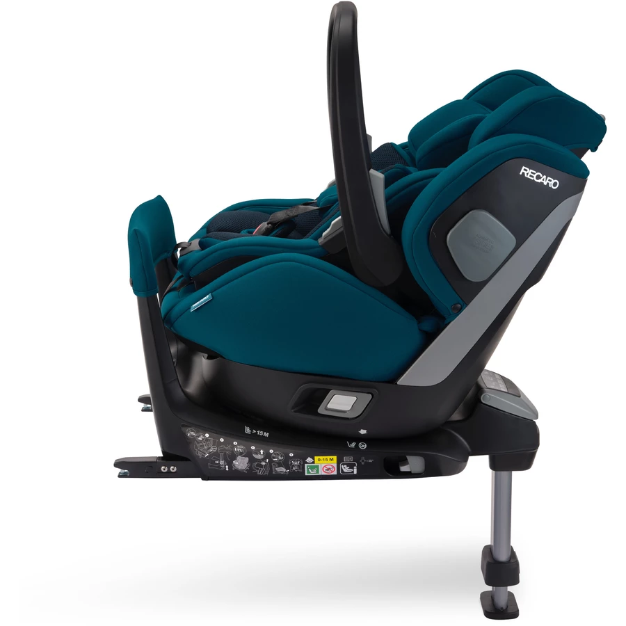 RECARO Reboarder Salia Elite Select Pacific Blue