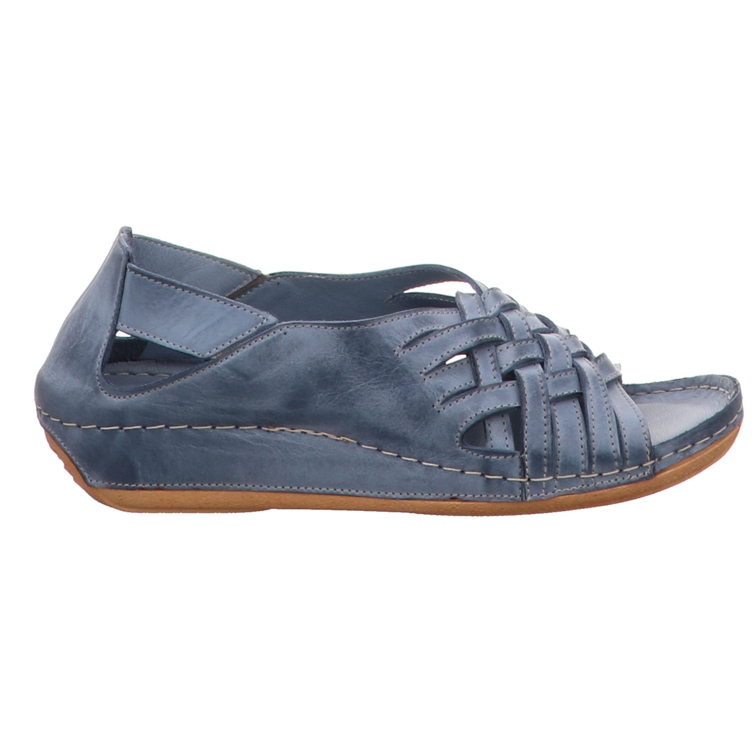 Gemini Sandalette jeans blau