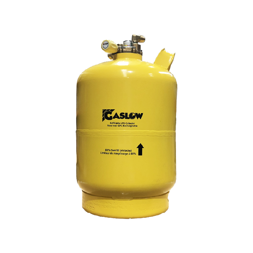 Gaslow 6Kg nachfüllbare LPG-Flasche CE-Zertifiziert 2025