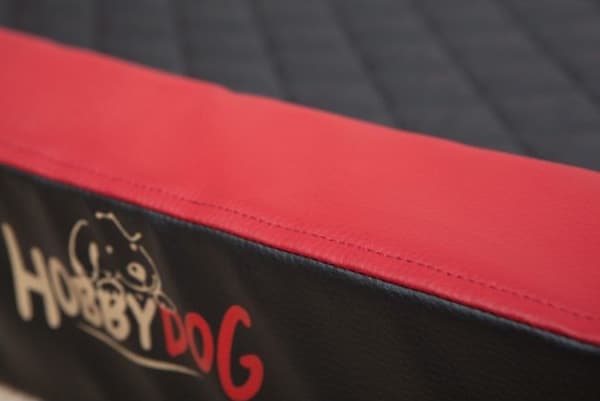 Hobbydog Deluxe Seng - Rød, XXL størrelse