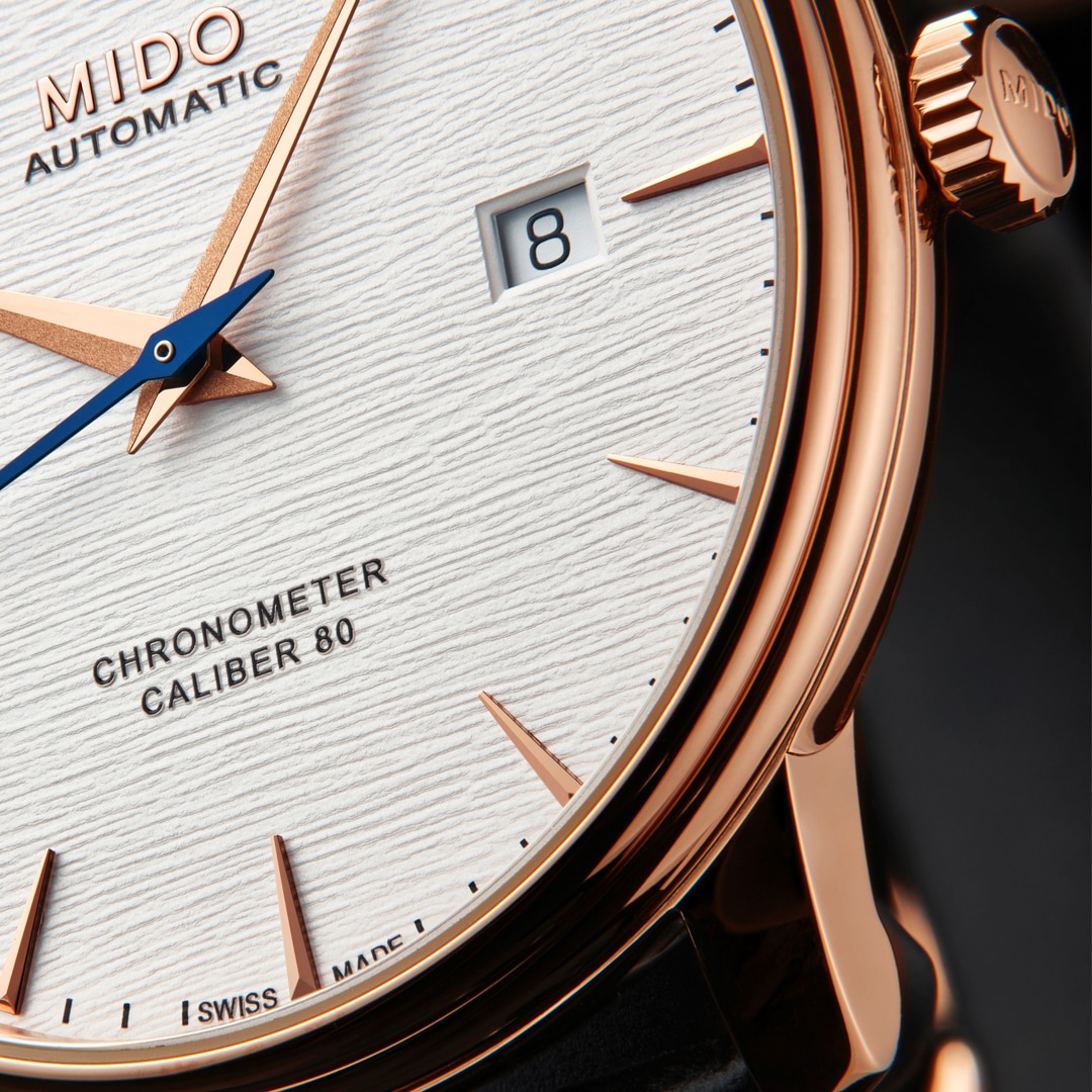 Mido Baroncelli III Caliber 80 Chronometer Si