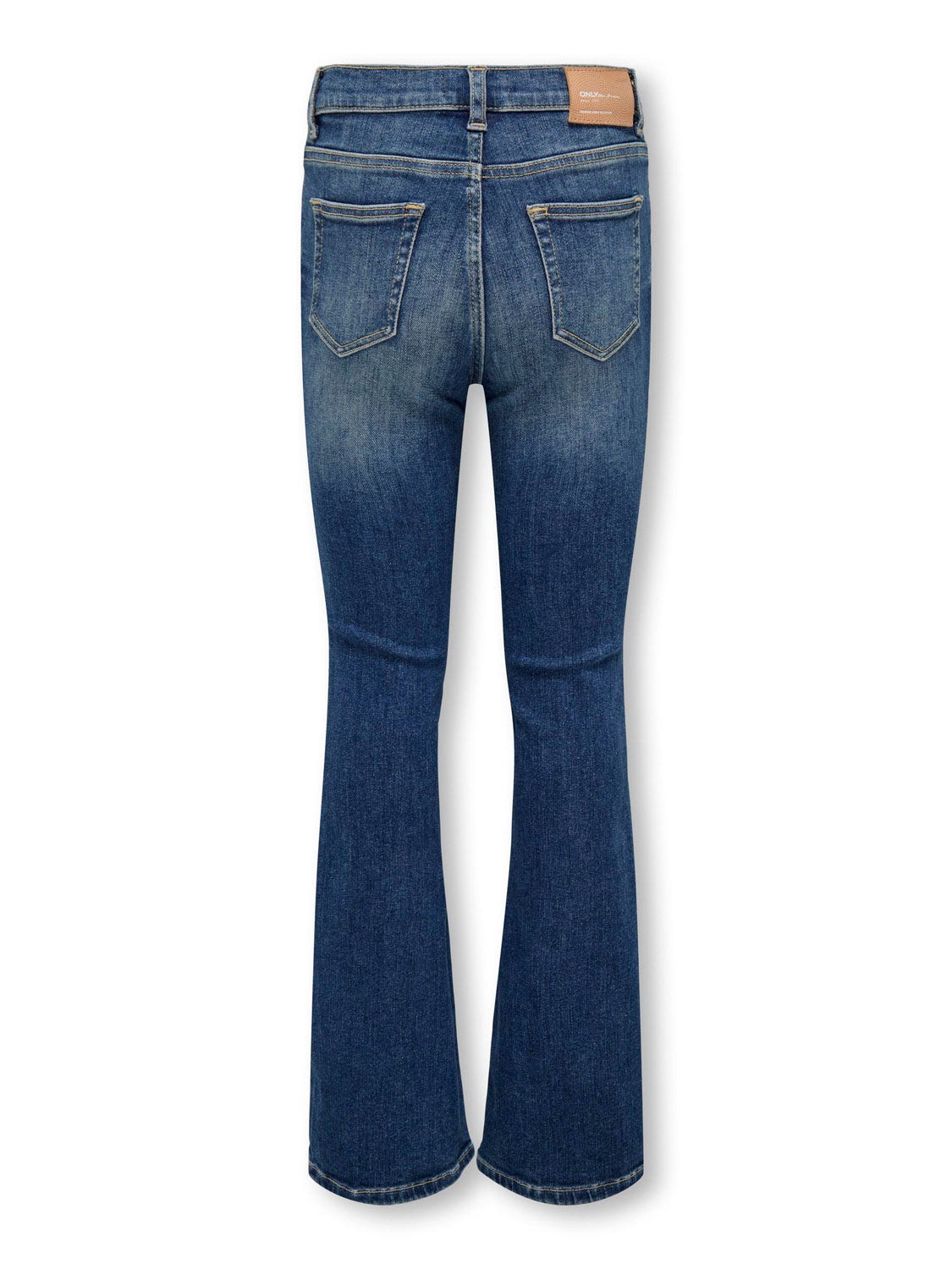 ONLY Kids  Blush Flared Denim Kids