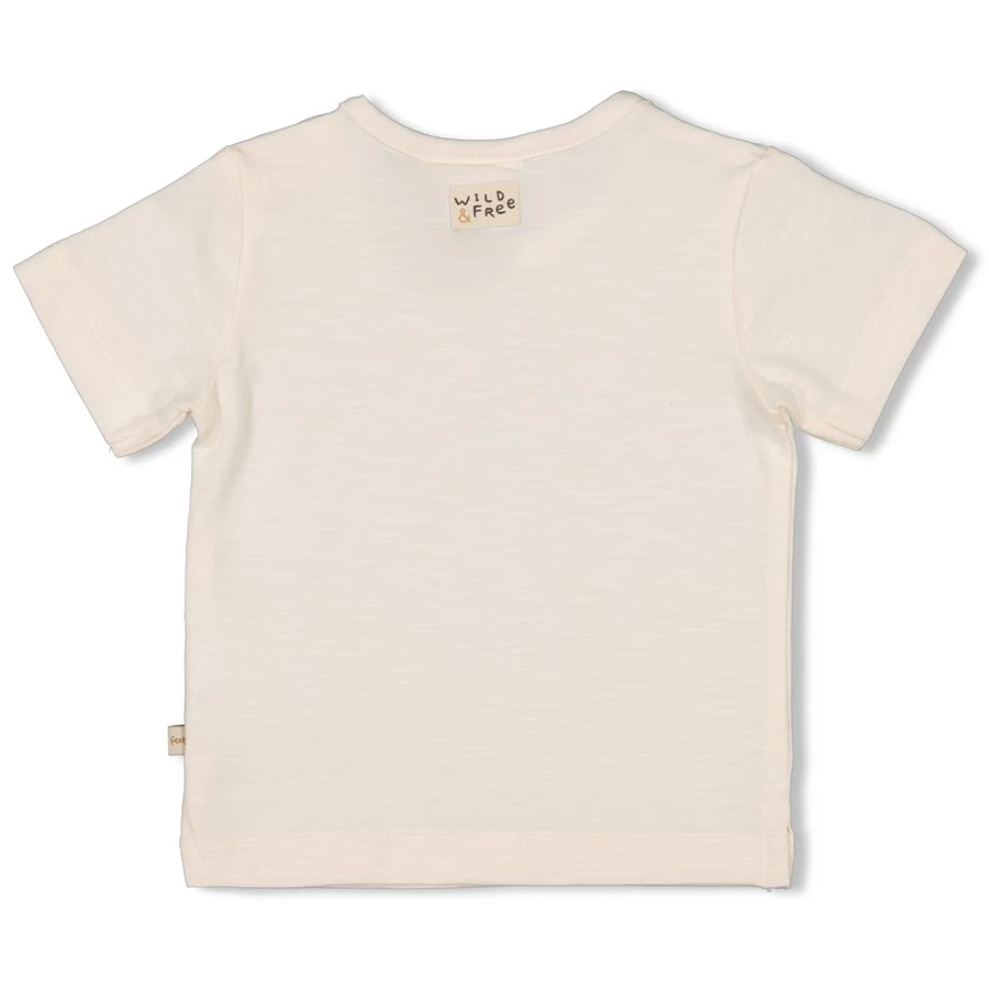 Feetje T-Shirt Chameleon Offwhite