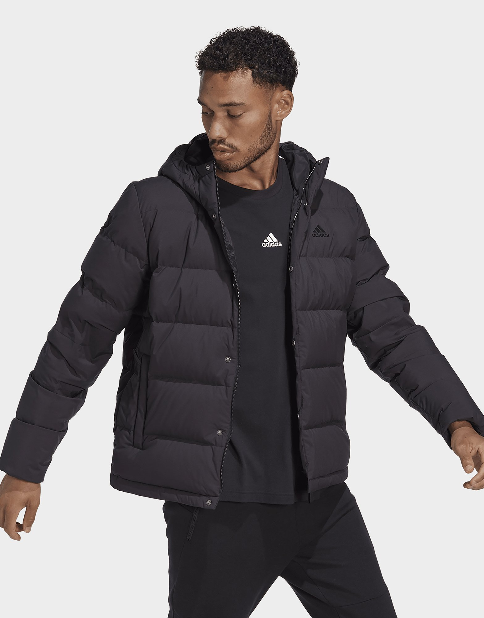 adidas Doudoune à capuche Helionic