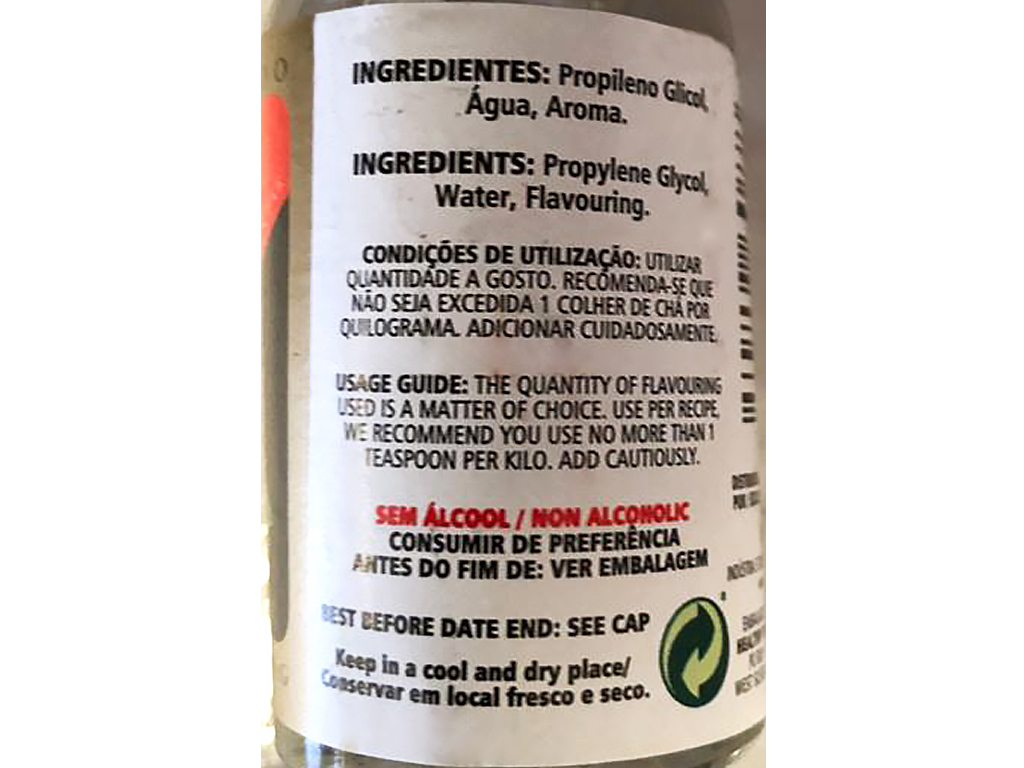 AROMA RAYNER'S MENTA 28ML