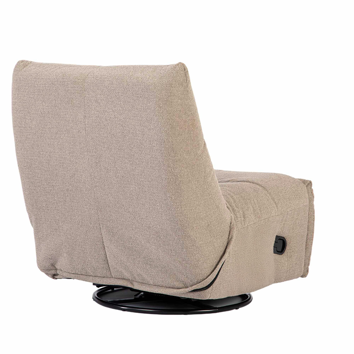 Fauteuil relax Crazy taupe
