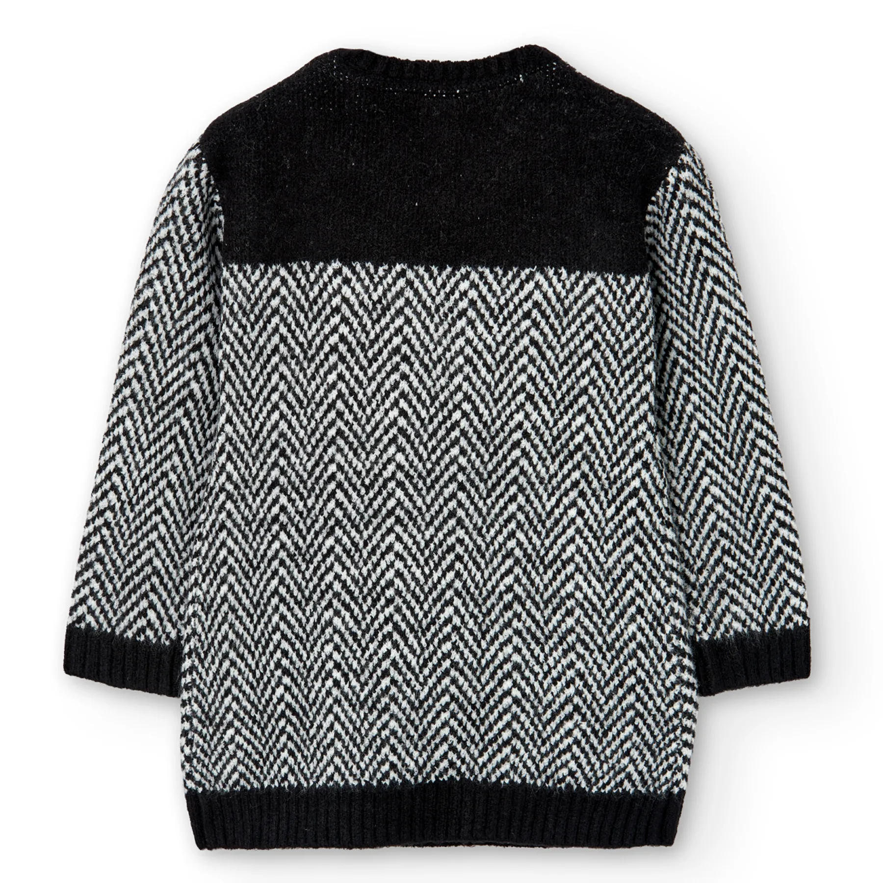Boboli Robe Tricot Scottish 4-10ans