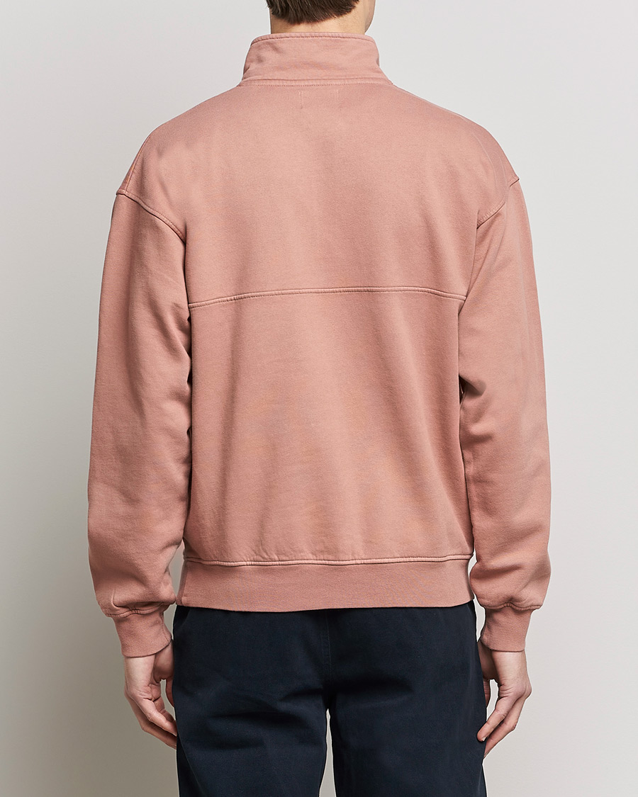 Colorful Standard Classic Organic Half-Zip Rosewood Mist