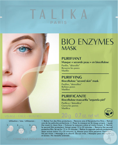 Talika Bio Enzymes Masque Purifiant 1 Pièce