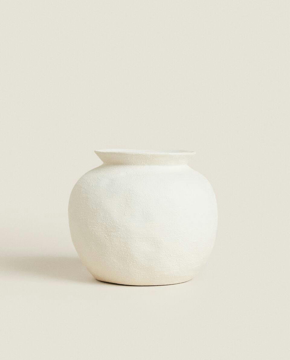 VASO DE BARRO RÚSTICO