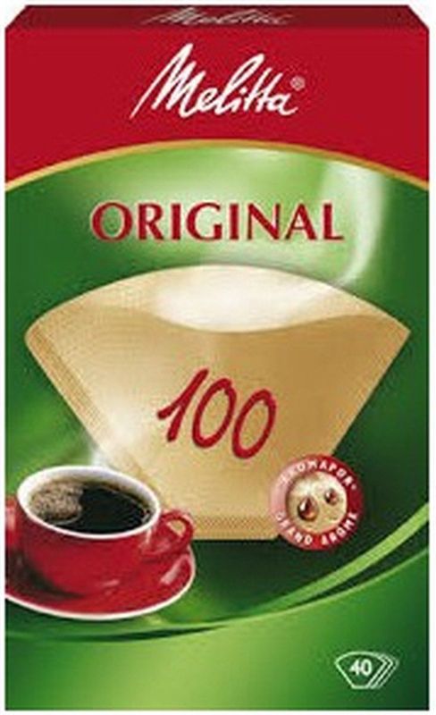 Melitta - Original - Koffiefilters - 40 Stuks - Composteerbaar