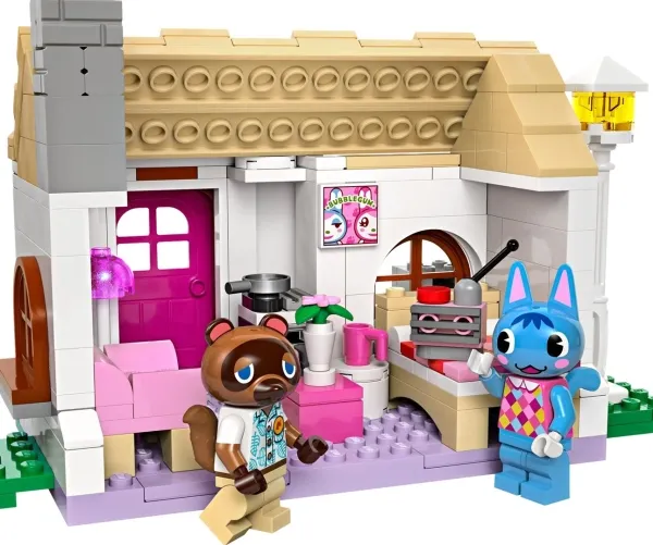 LEGO Animal Crossing 77050 Nook's Cranny og Rosie med sit hus
