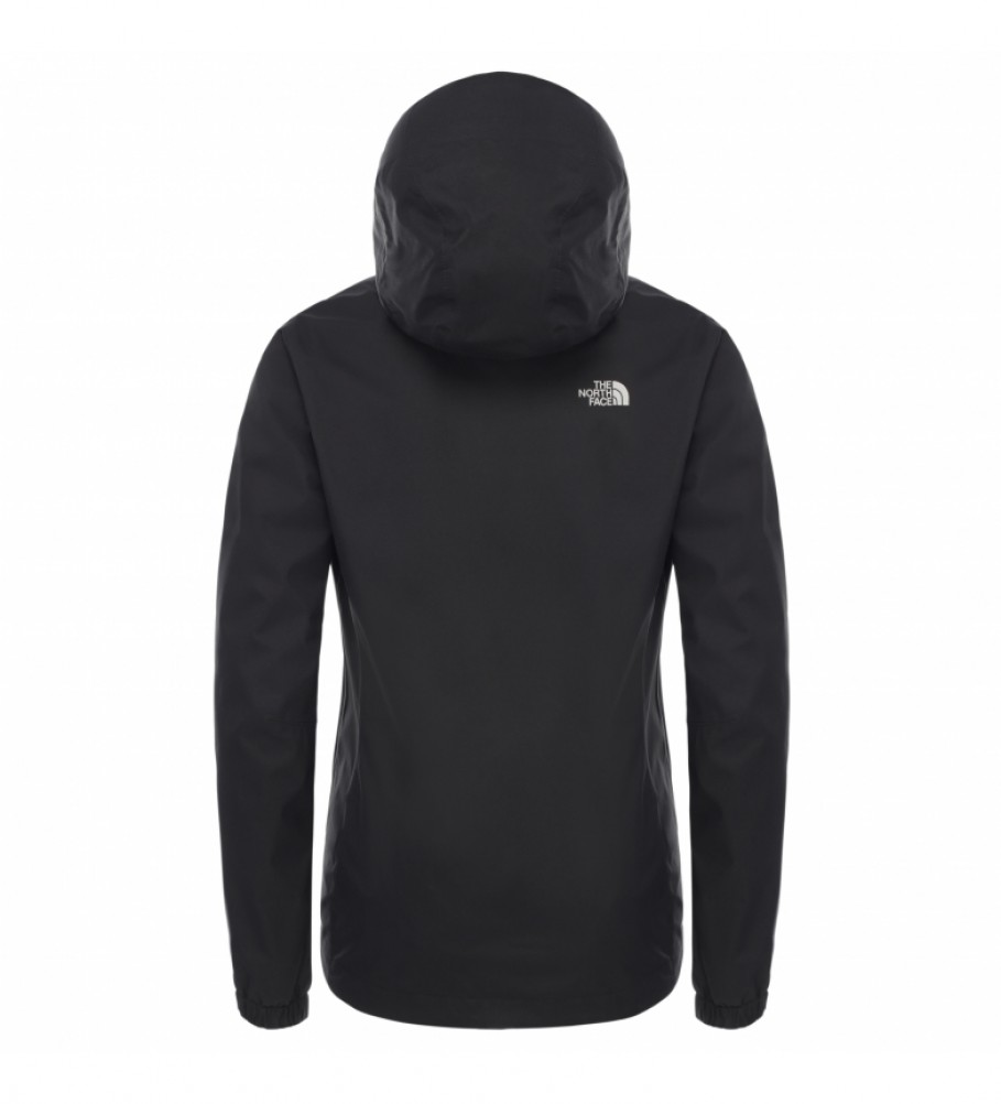 Jaqueta corta-vento The North Face Quest, preta / DryVent /